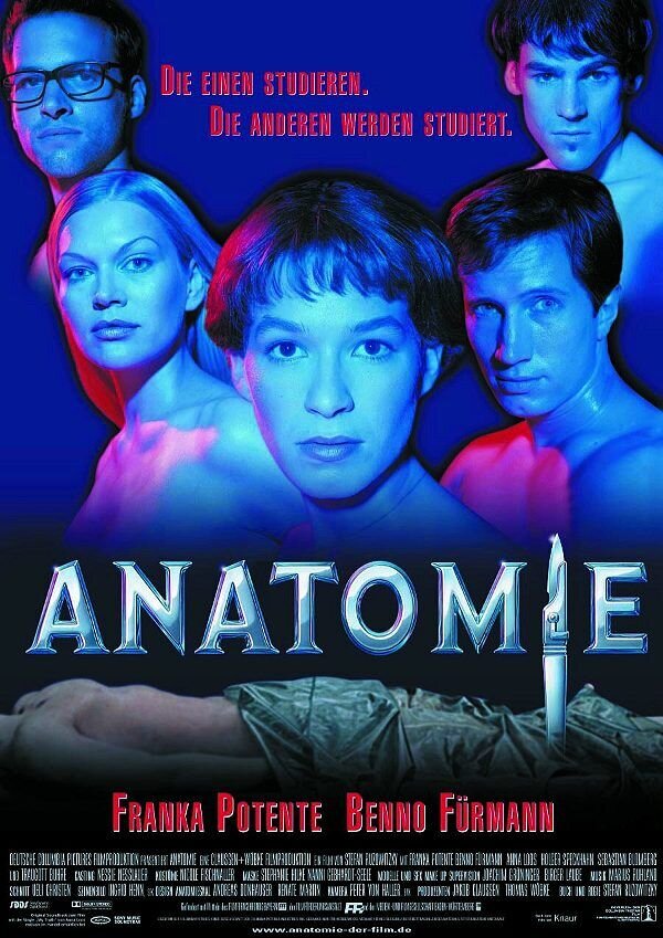 Anatomy (2000) - poster 2