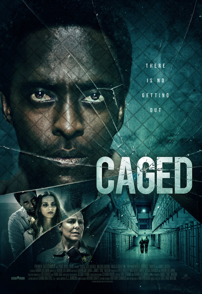 В клетке (2021) - постер 1