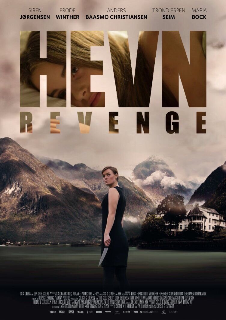 Hevn (2015) - poster 2