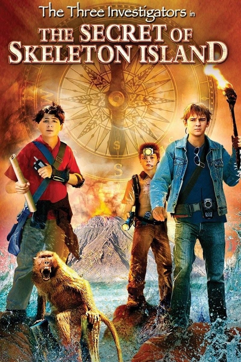 The Three Investigators and the Secret of Skeleton Island (2007) - poster 1