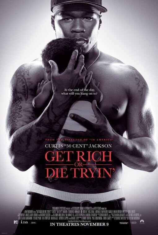 Get Rich or Die Tryin' (2005) - poster 2