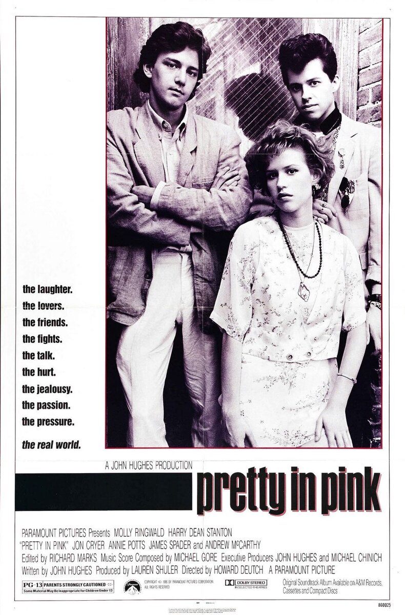 Pretty in Pink (1986) - poster 2