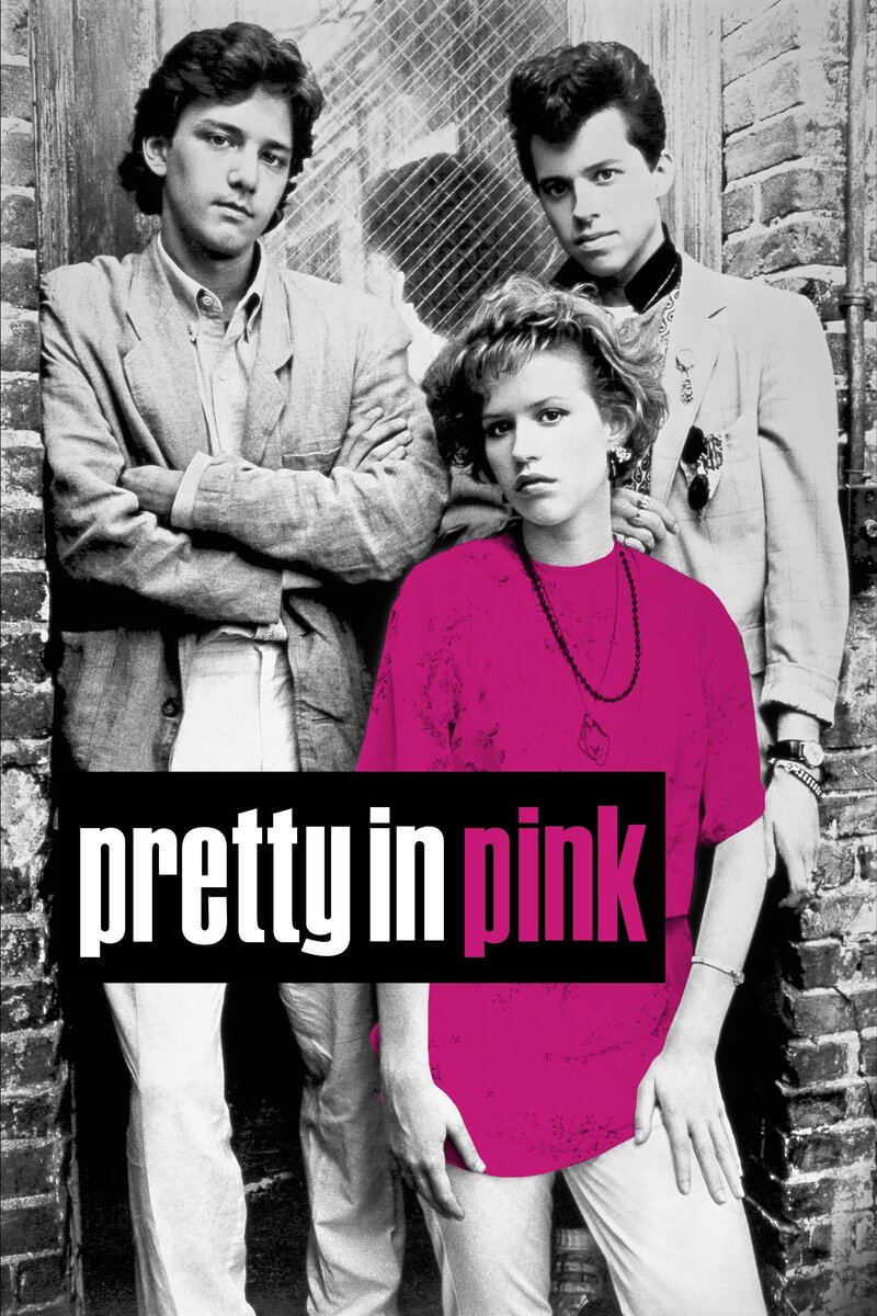 Pretty in Pink (1986) - poster 1