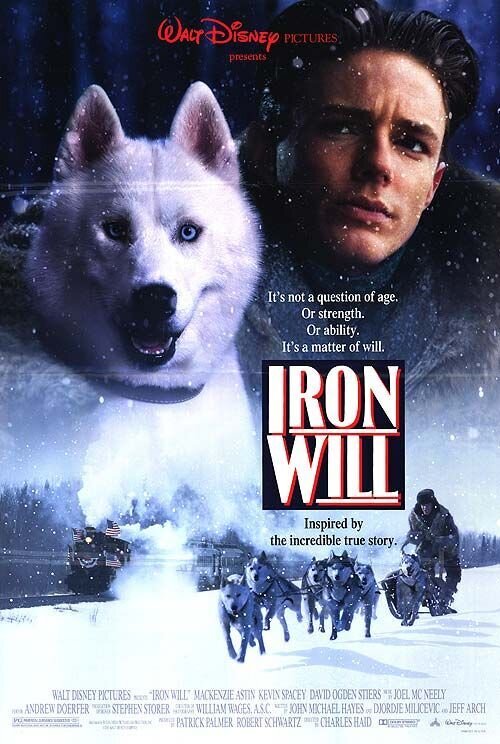 Iron Will (1994) - poster 2