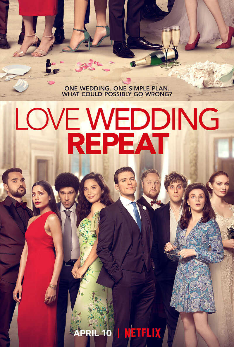 Love, Wedding, Repeat (2020) - poster 4