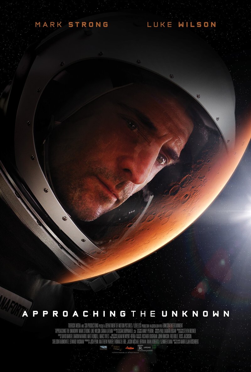 Approaching the Unknown (2016) - poster 2