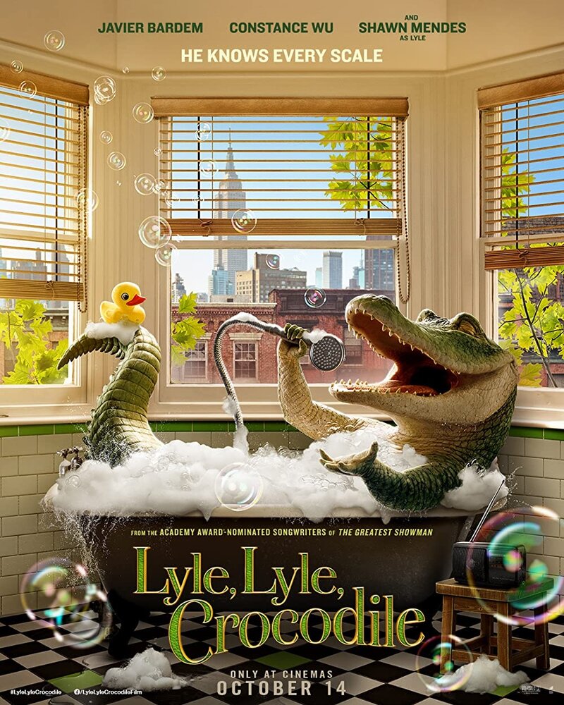 Lyle, Lyle, Crocodile (2022) - poster 1