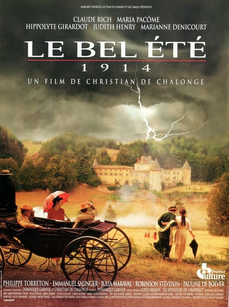 Прекрасное лето 1914 года (1996) - постер 1