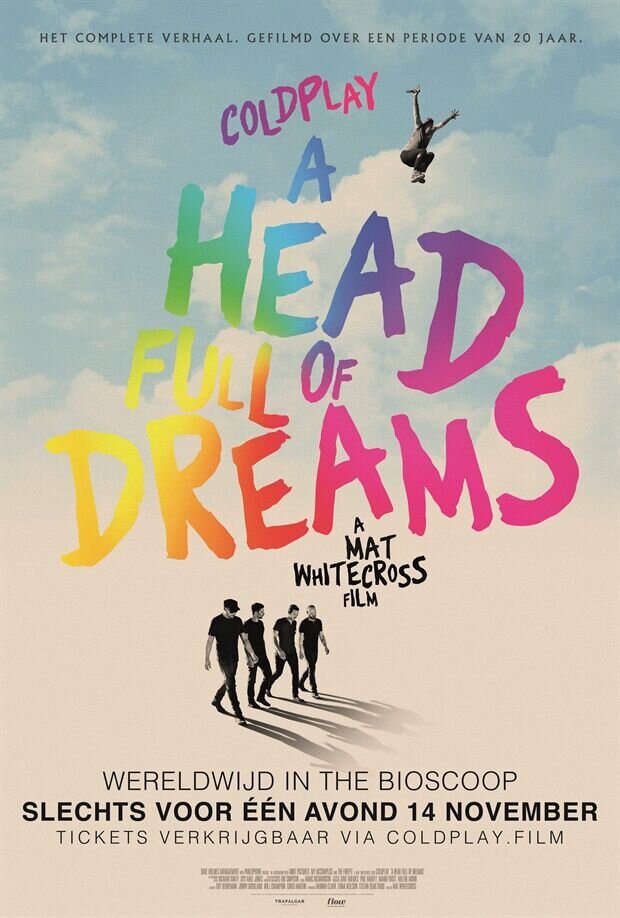 Coldplay: A Head Full of Dreams (2018) - poster 2