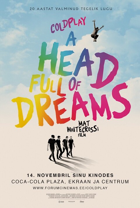 Coldplay: A Head Full of Dreams (2018) - poster 3