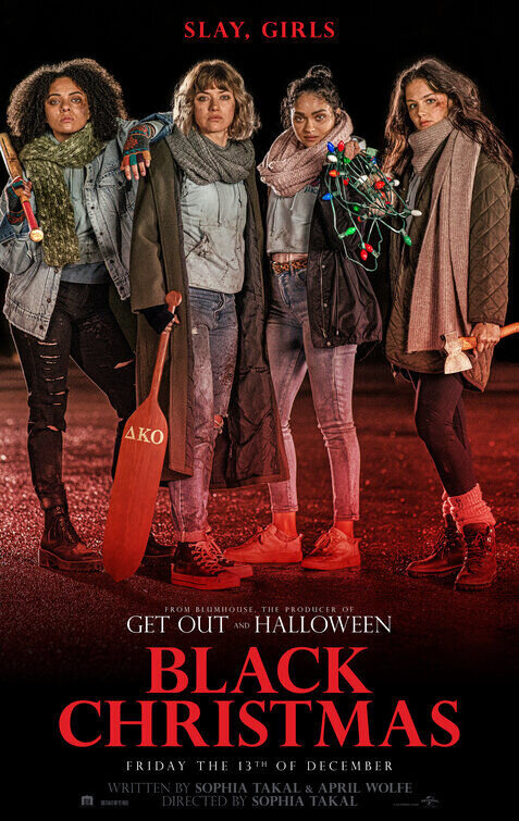 Black Christmas (2019) - poster 3