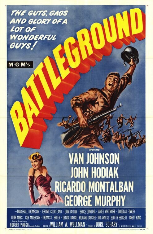 Battleground (1949) - poster 2