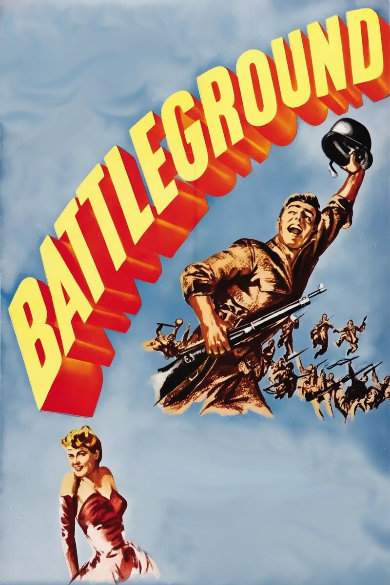 Battleground (1949) - poster 1
