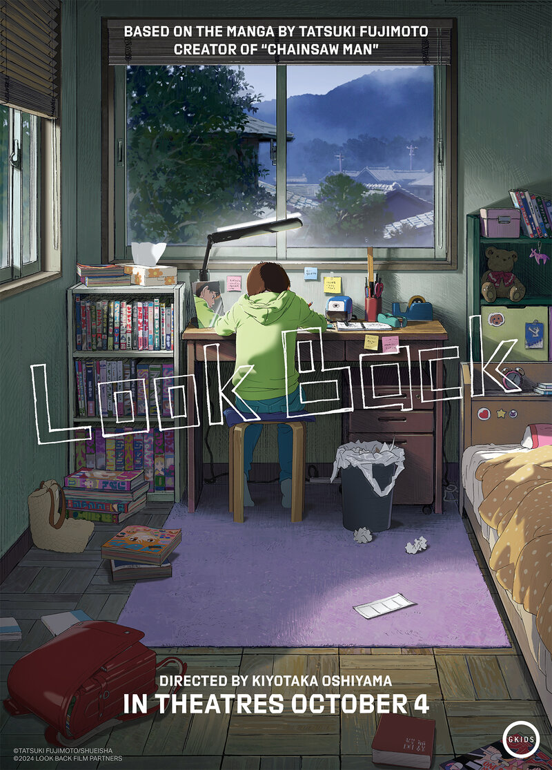 Look Back (2024) - poster 1