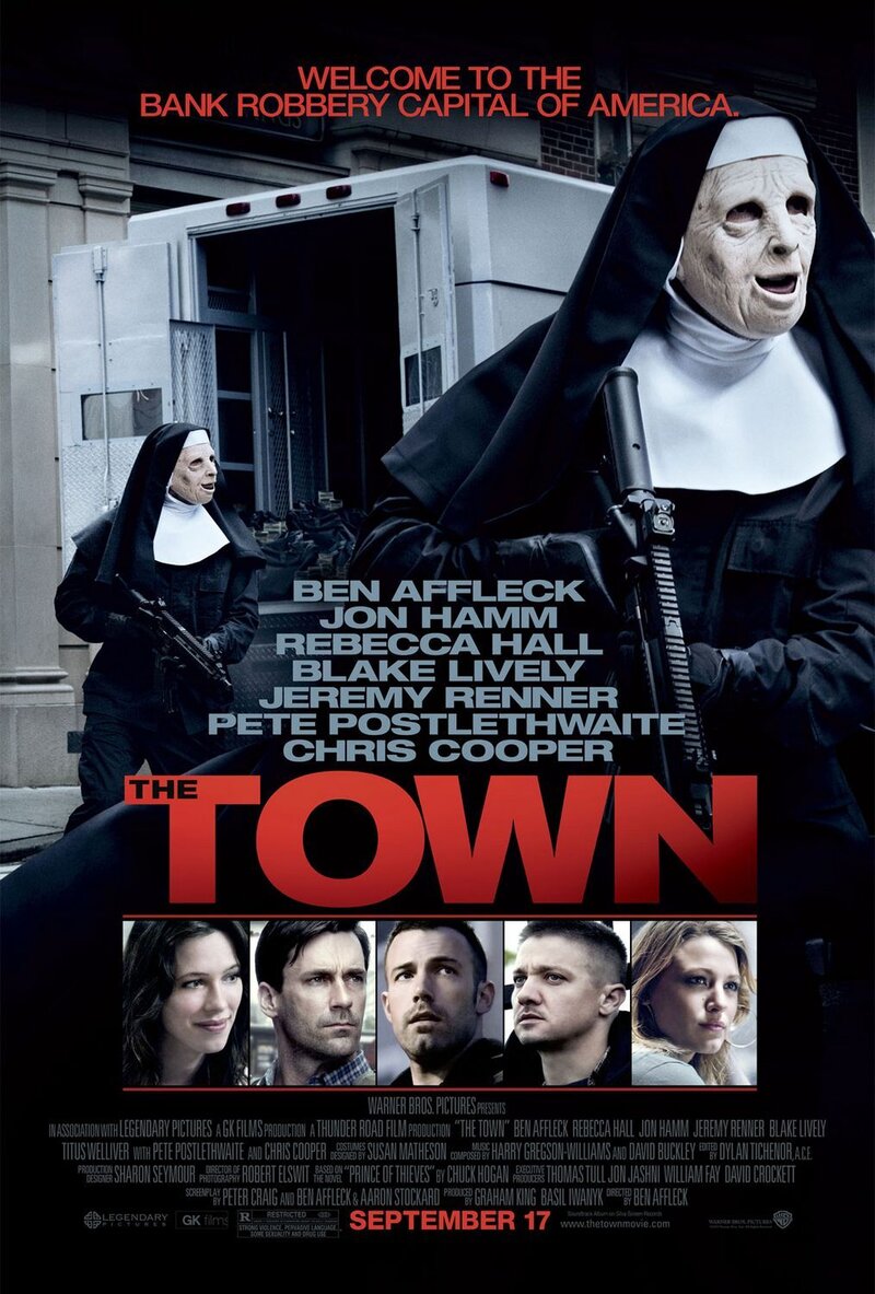 The Town (2010) - poster 3