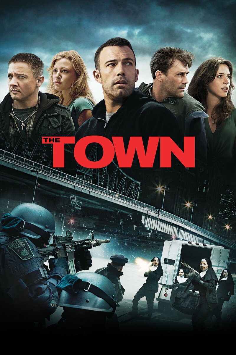 The Town (2010) - poster 1