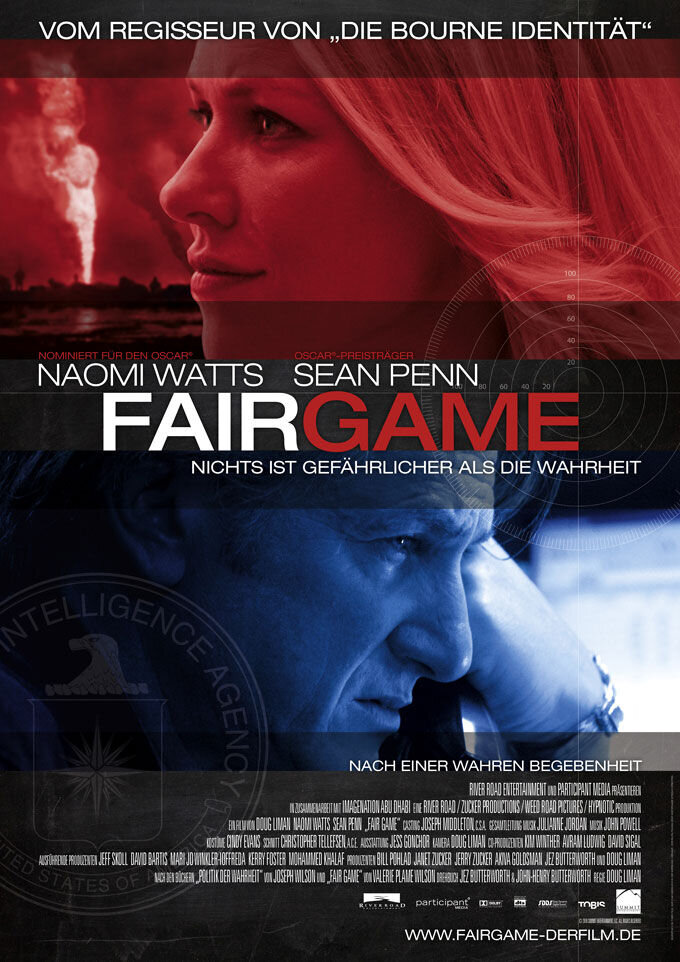 Fair Game (2010) - poster 3