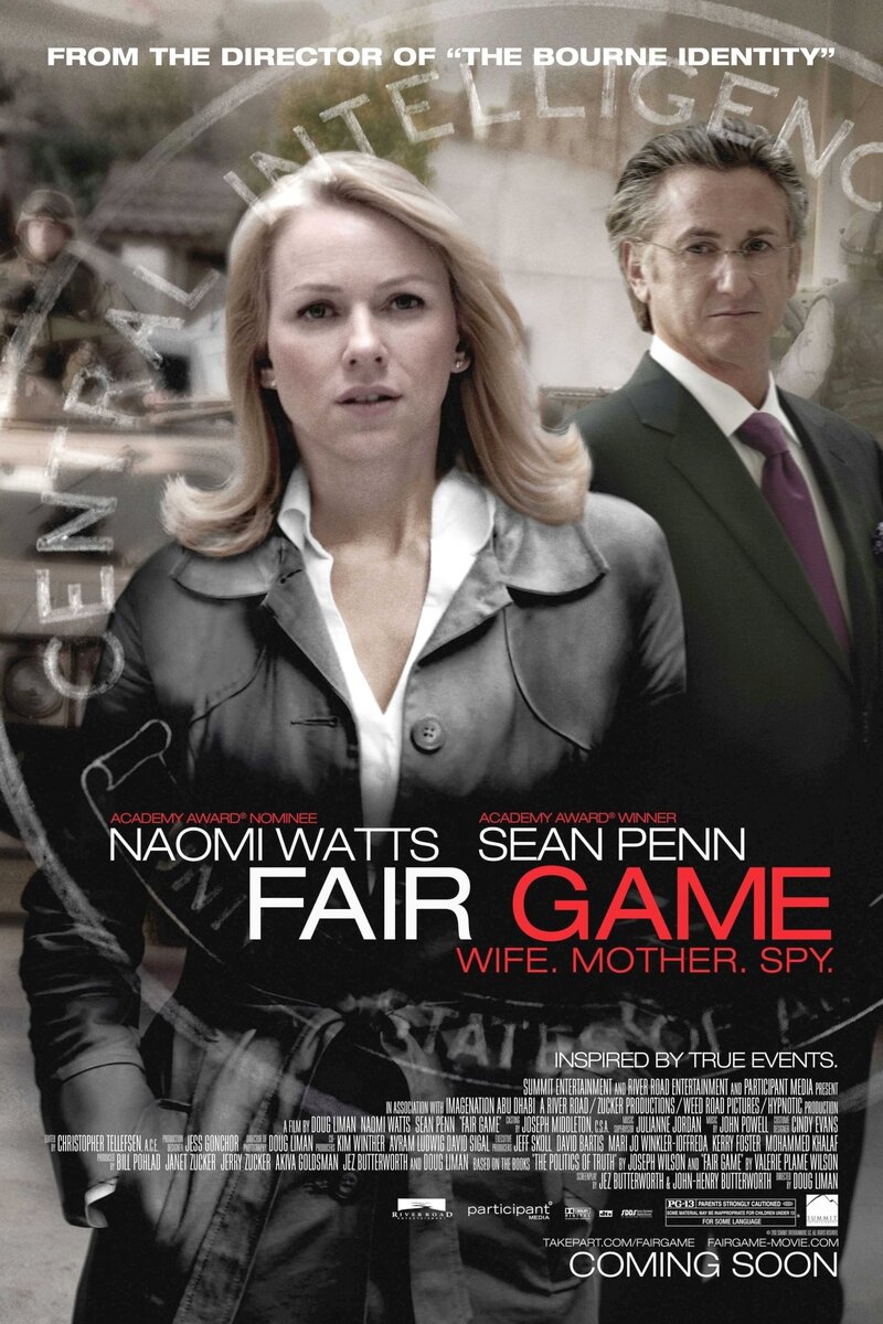 Fair Game (2010) - poster 1