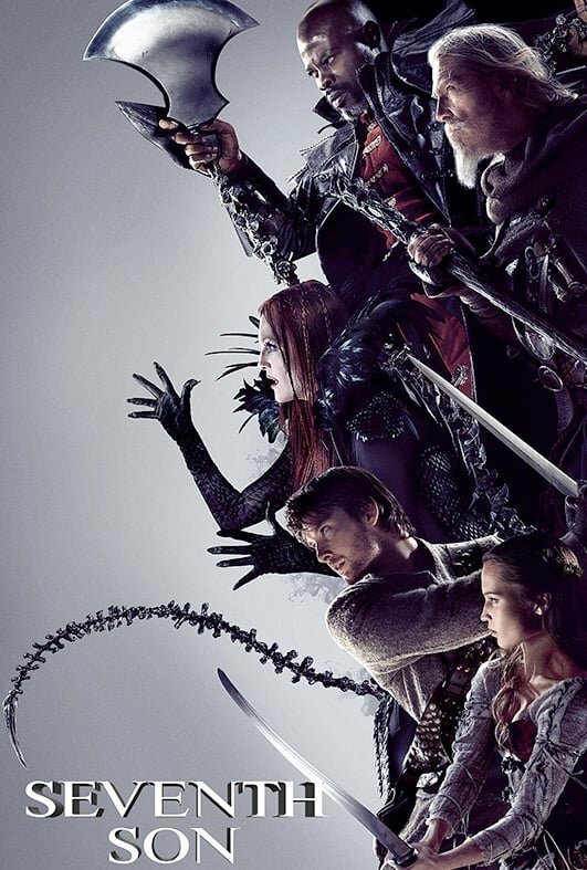 Seventh Son (2015) - poster 1