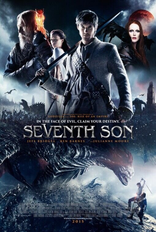 Seventh Son (2015) - poster 13