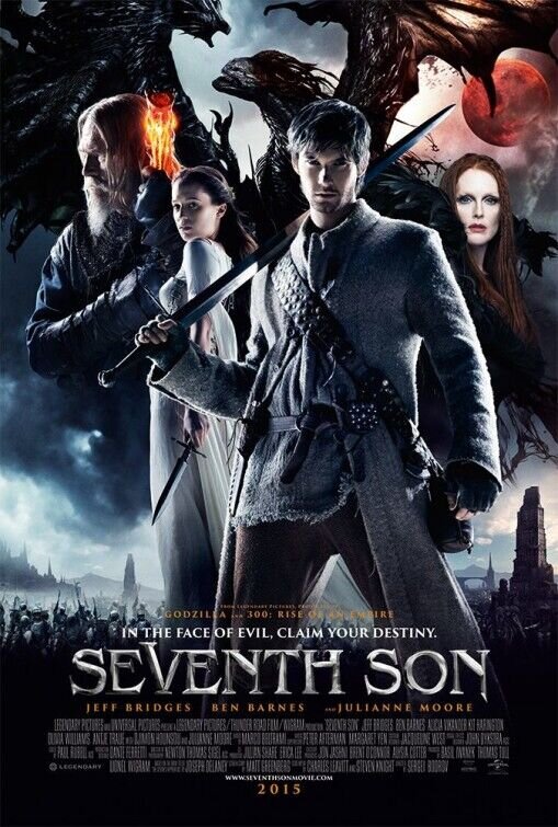 Seventh Son (2015) - poster 12