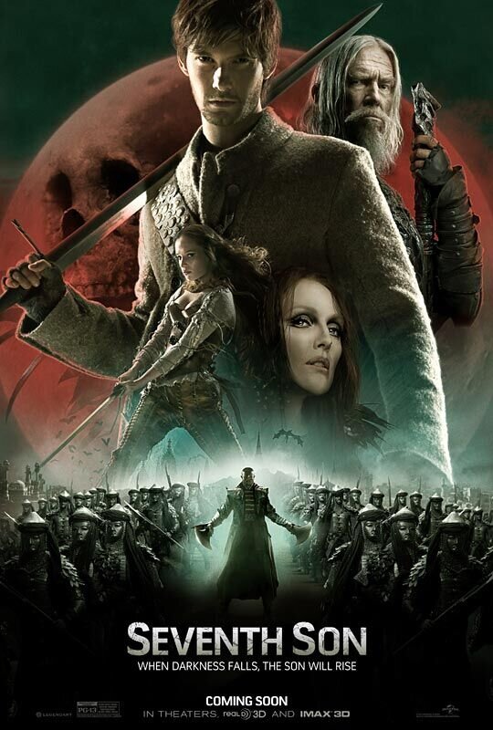 Seventh Son (2015) - poster 3