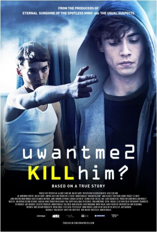 U Want Me 2 Kill Him? (2013) - poster 2