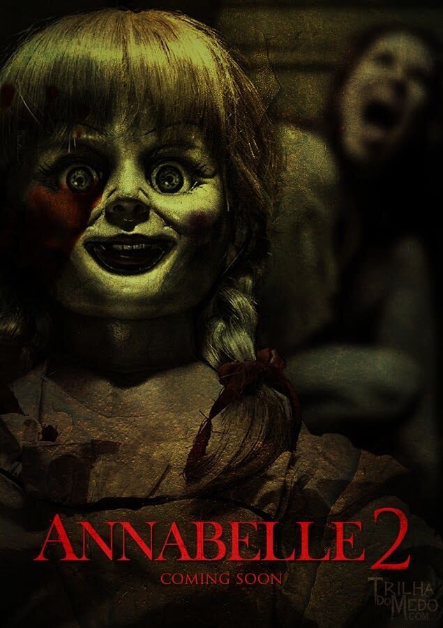 Annabelle: Creation (2017) - poster 5