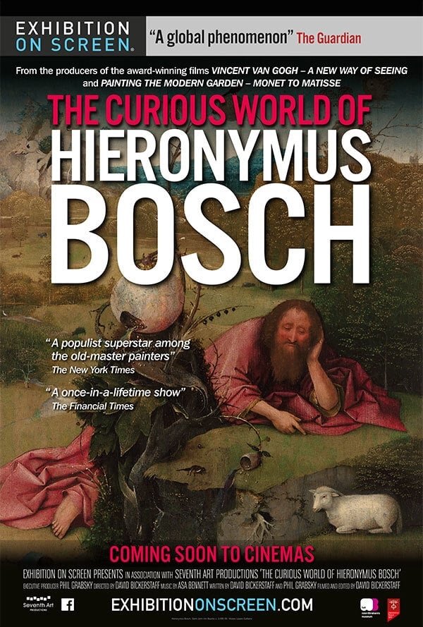 The Curious World of Hieronymus Bosch (2016) - poster 1