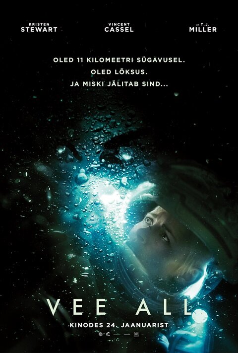 Underwater (2019) - poster 5