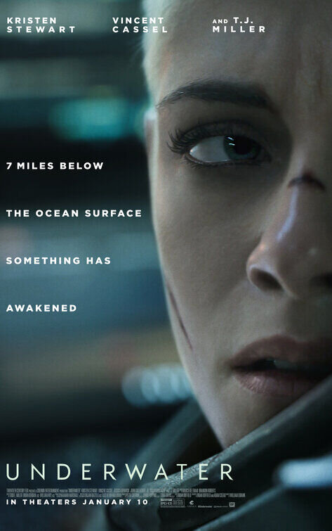 Underwater (2019) - poster 3