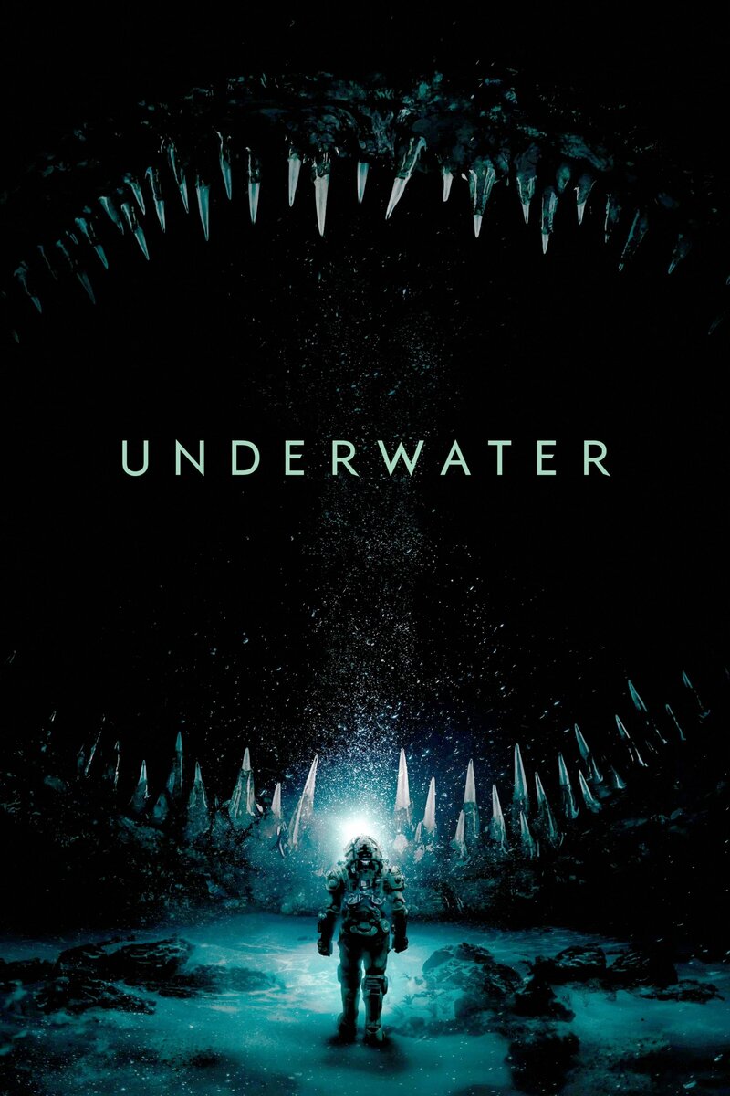 Underwater (2019) - poster 1
