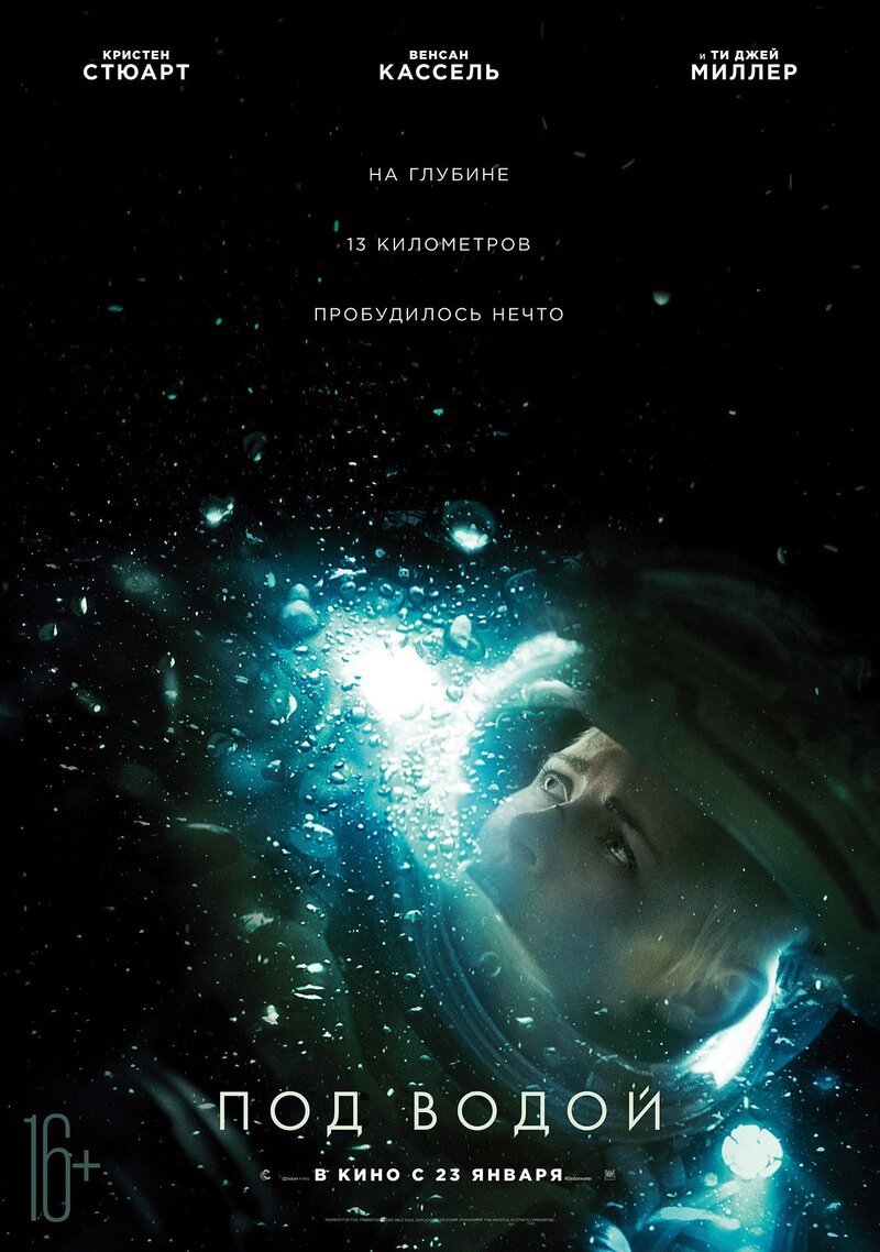 Underwater (2019) - poster 2