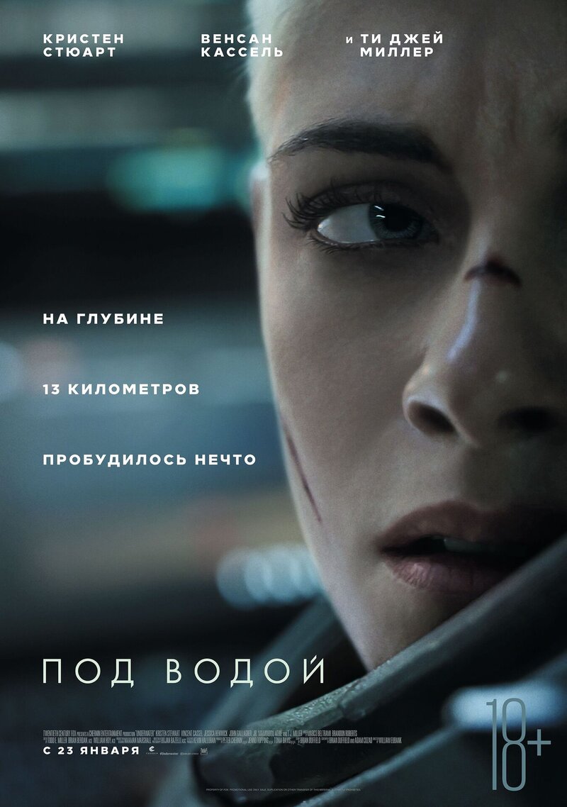 Underwater (2019) - poster 4