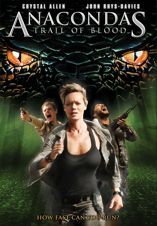 Anacondas 4: Trail of Blood (2009) - poster 3