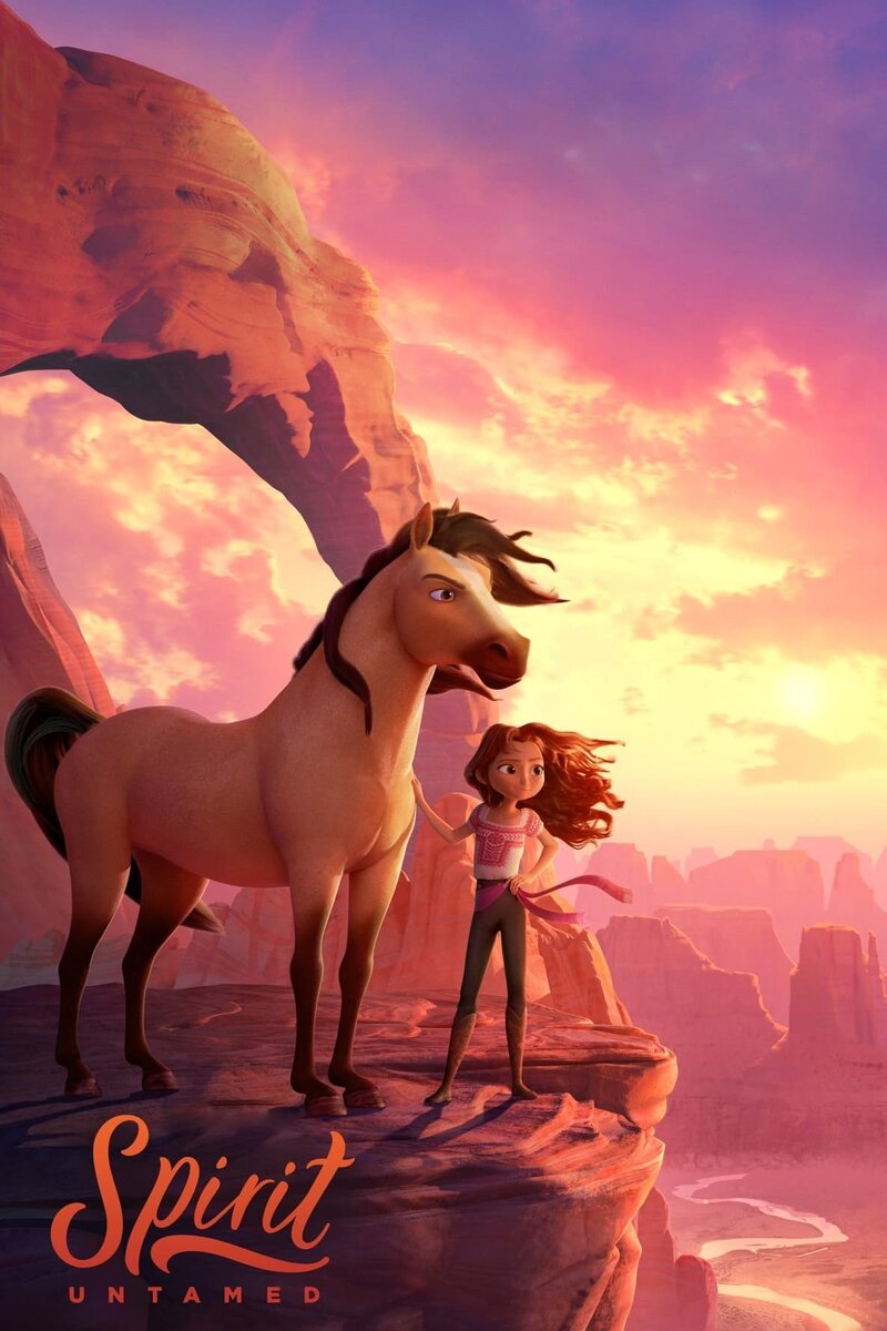 Spirit Untamed (2021) - poster 1