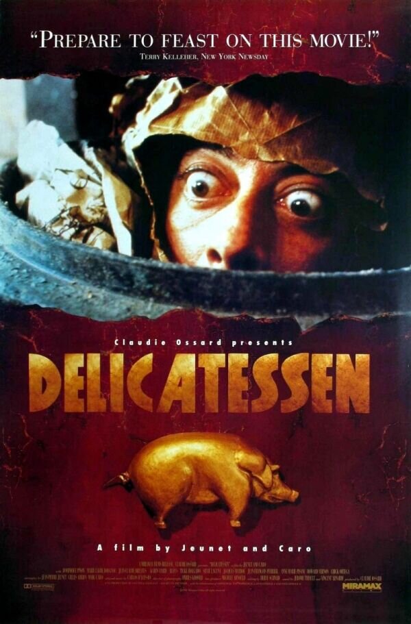 Деликатесы (1991) - постер 1