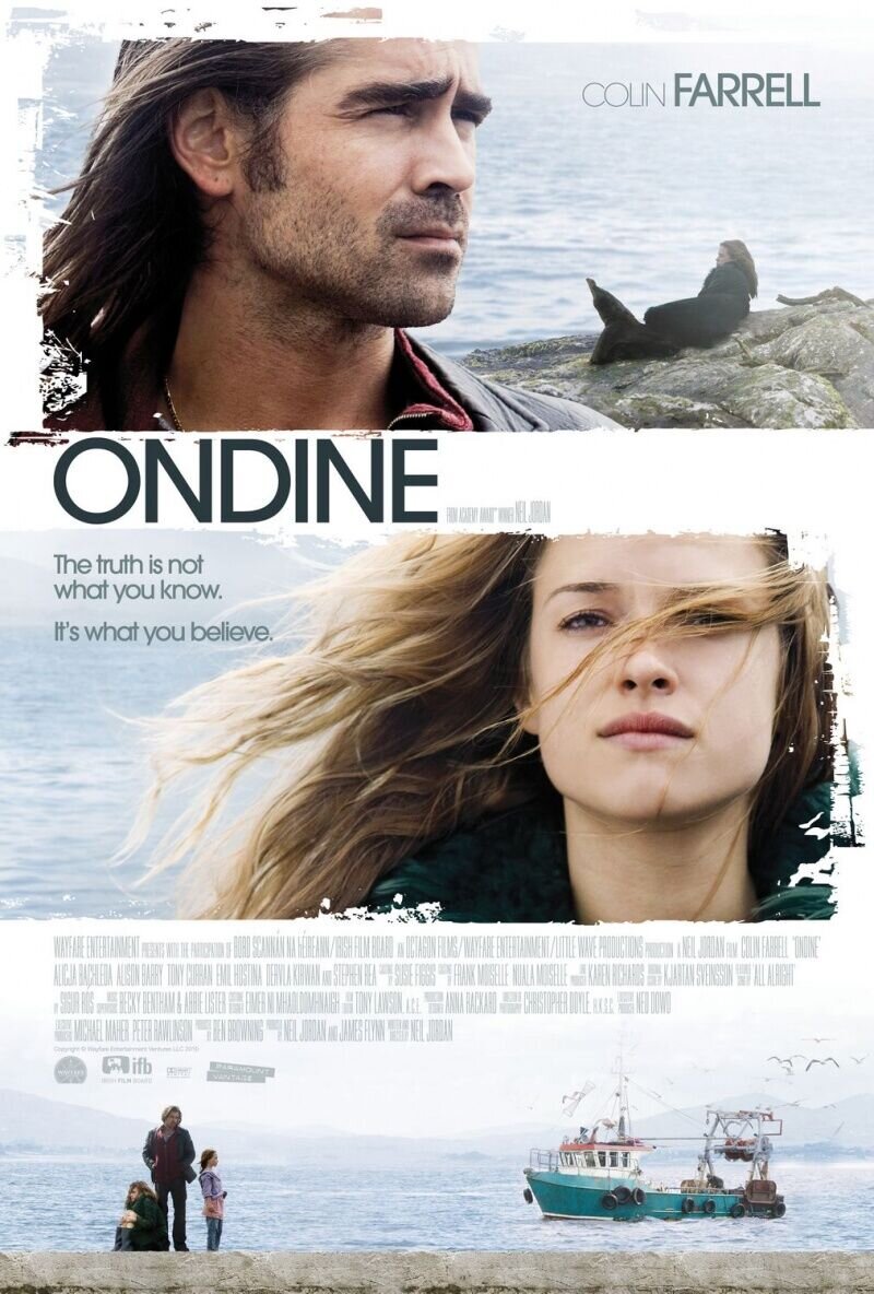 Ondine (2009) - poster 2