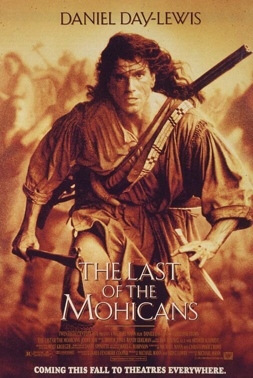 The Last of the Mohicans (1992) - poster 3