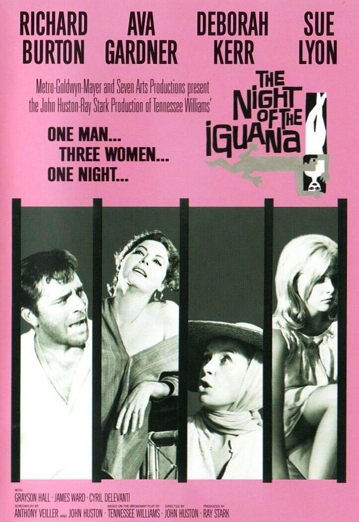 The Night of the Iguana (1964) - poster 2