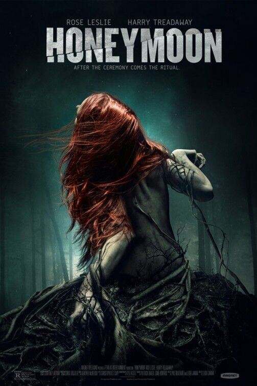Honeymoon (2014) - poster 3