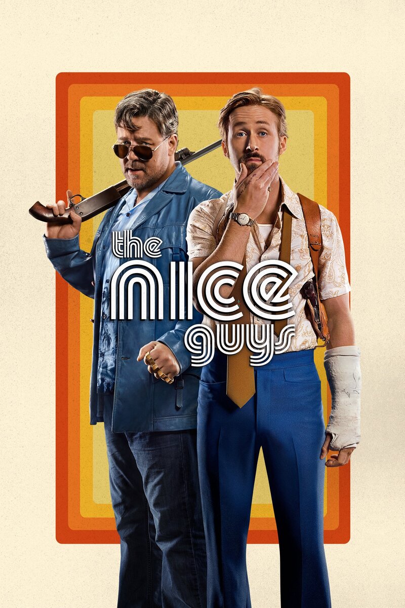The Nice Guys (2016) - poster 1