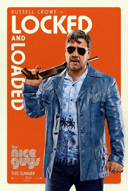 The Nice Guys (2016) - poster 8