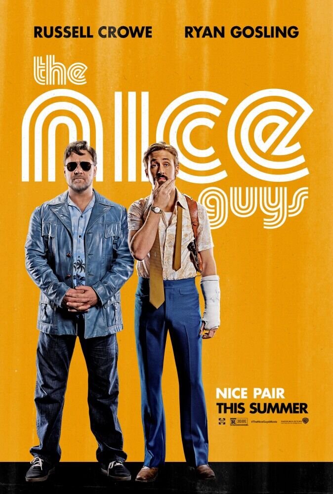 The Nice Guys (2016) - poster 13