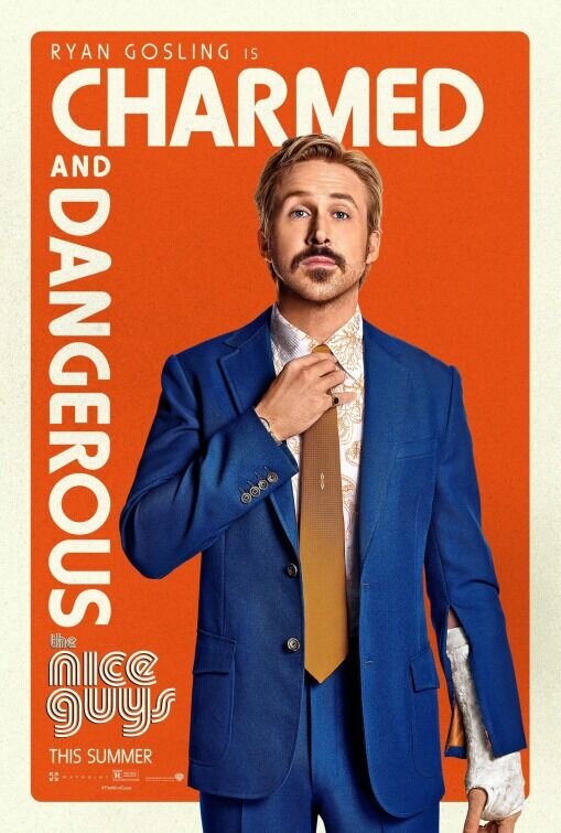 The Nice Guys (2016) - poster 9