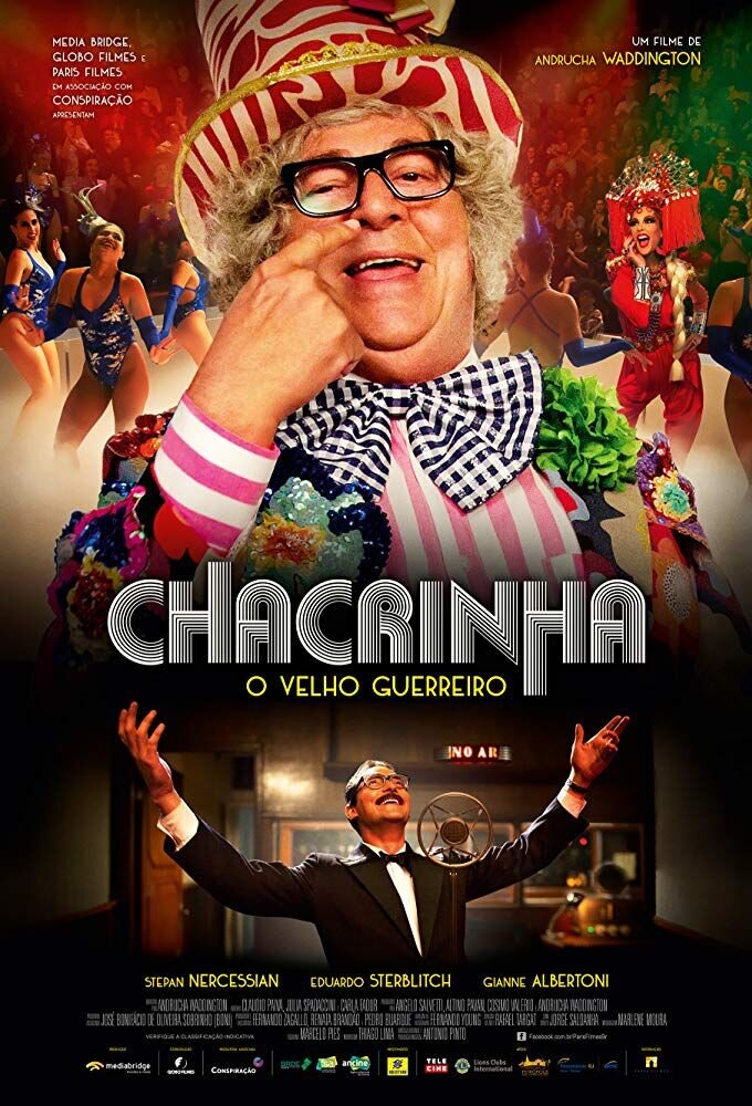 Chacrinha: O Velho Guerreiro (2018) - poster 1