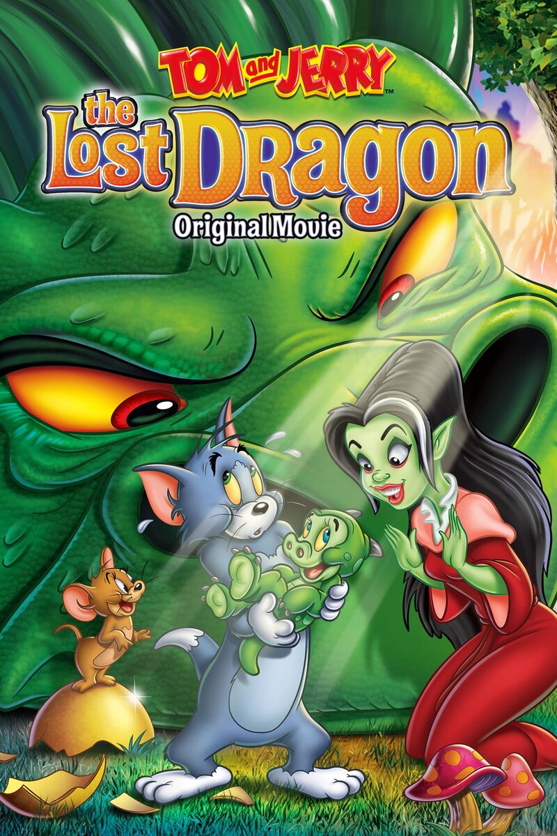 Tom and Jerry: The Lost Dragon (2014) - poster 1