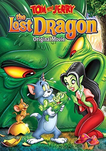 Tom and Jerry: The Lost Dragon (2014) - poster 2