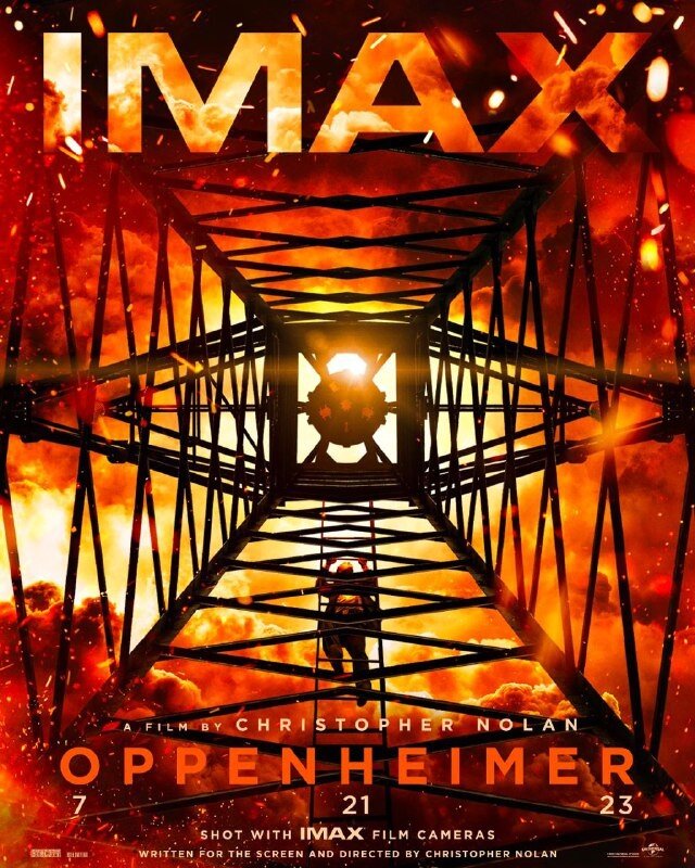 Оппенгеймер (2023) - постер 2