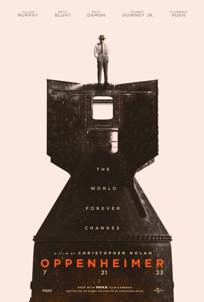 Оппенгеймер (2023) - постер 3